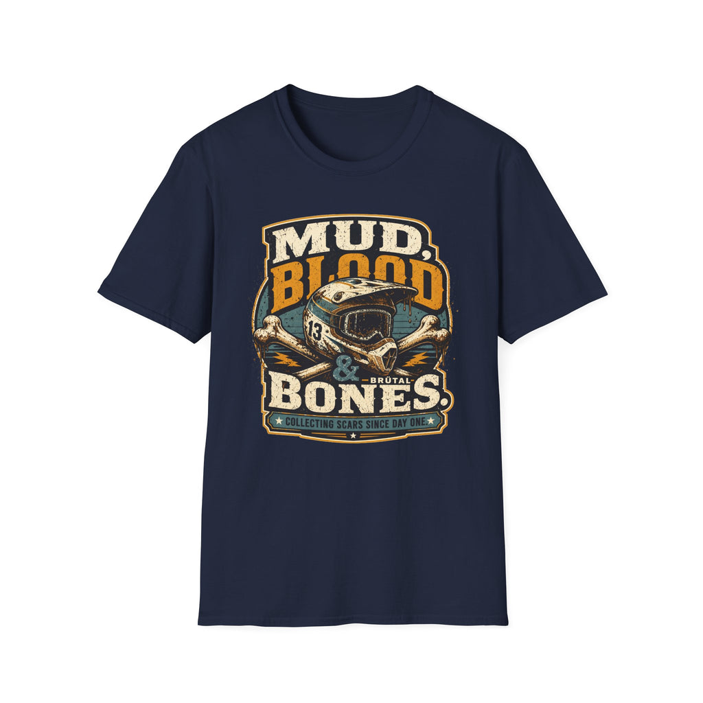 Mud Blood & Bones Scars T-Shirt