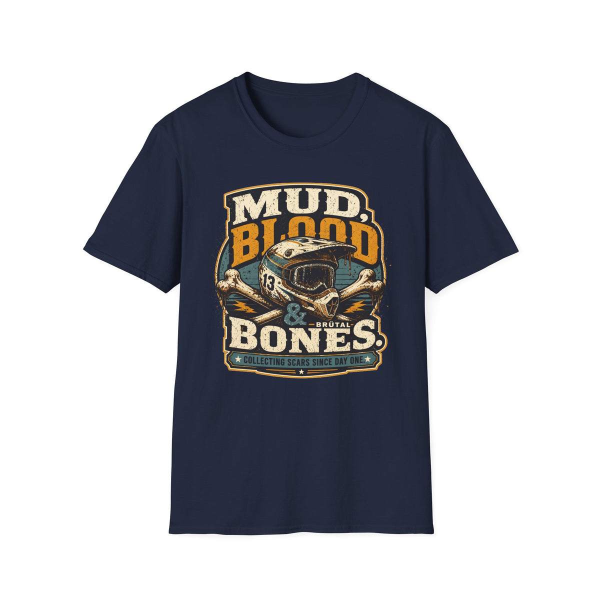 Mud Blood & Bones Scars T-Shirt