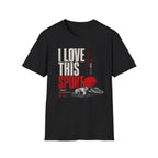 I Love This Sport Samurai T-Shirt
