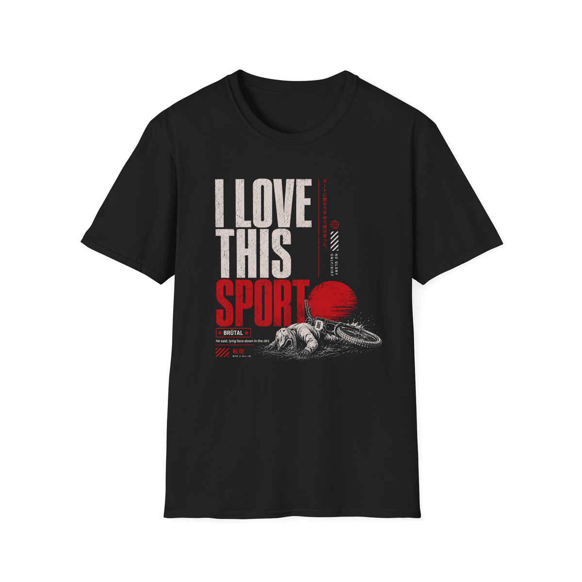 I Love This Sport Samurai T-Shirt