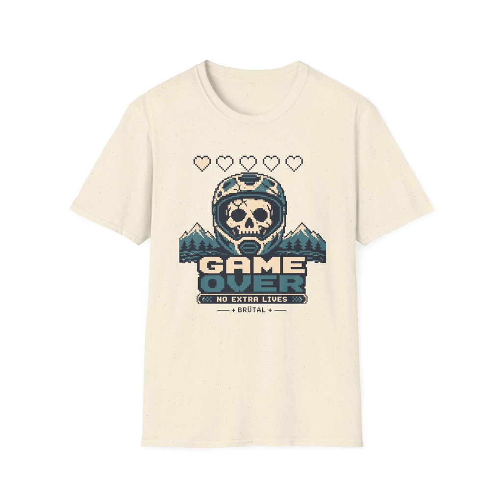 Game Over No Extra Lives T-Shirt