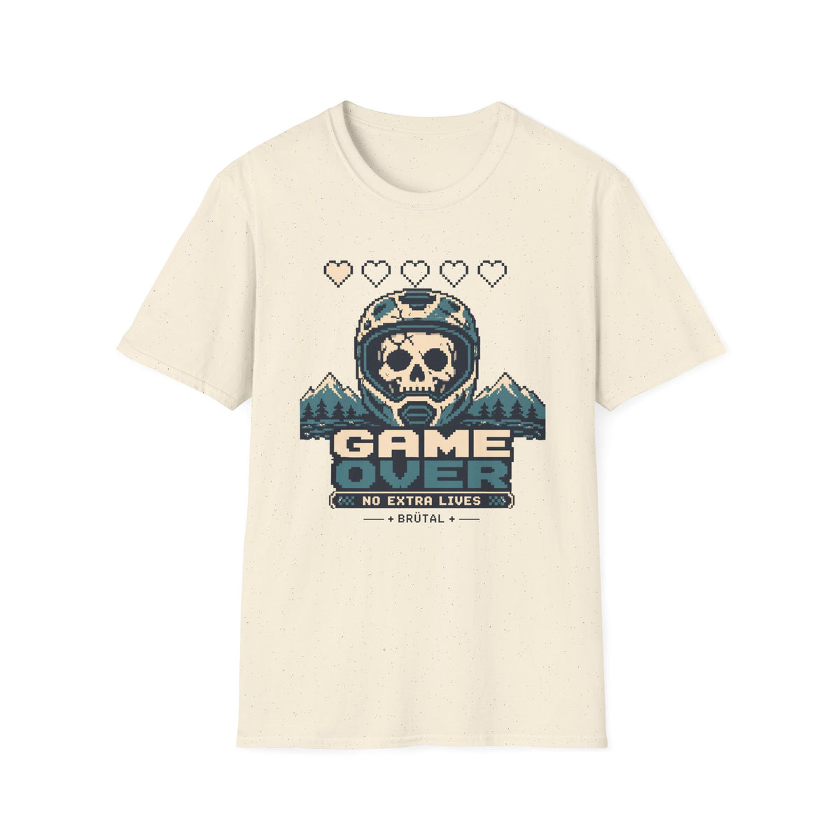 Game Over No Extra Lives T-Shirt