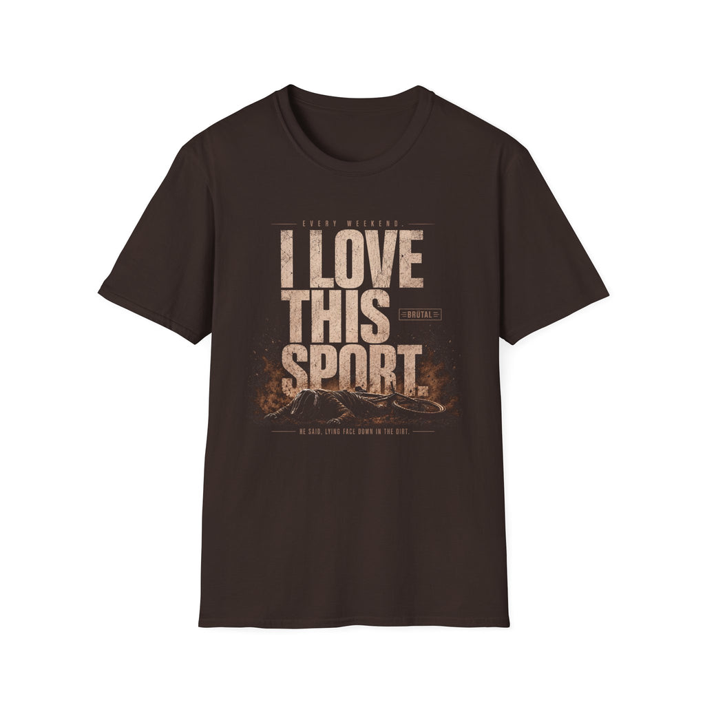 I Love This Sport Cinematic T-Shirt