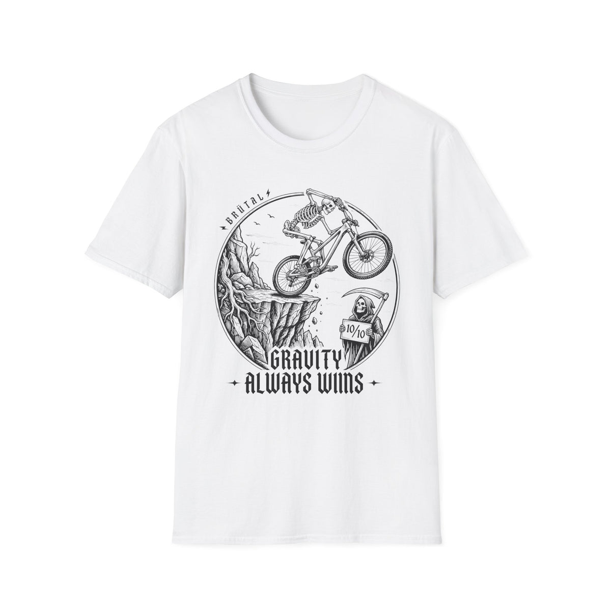 Gravity Wins Brutal T-Shirt
