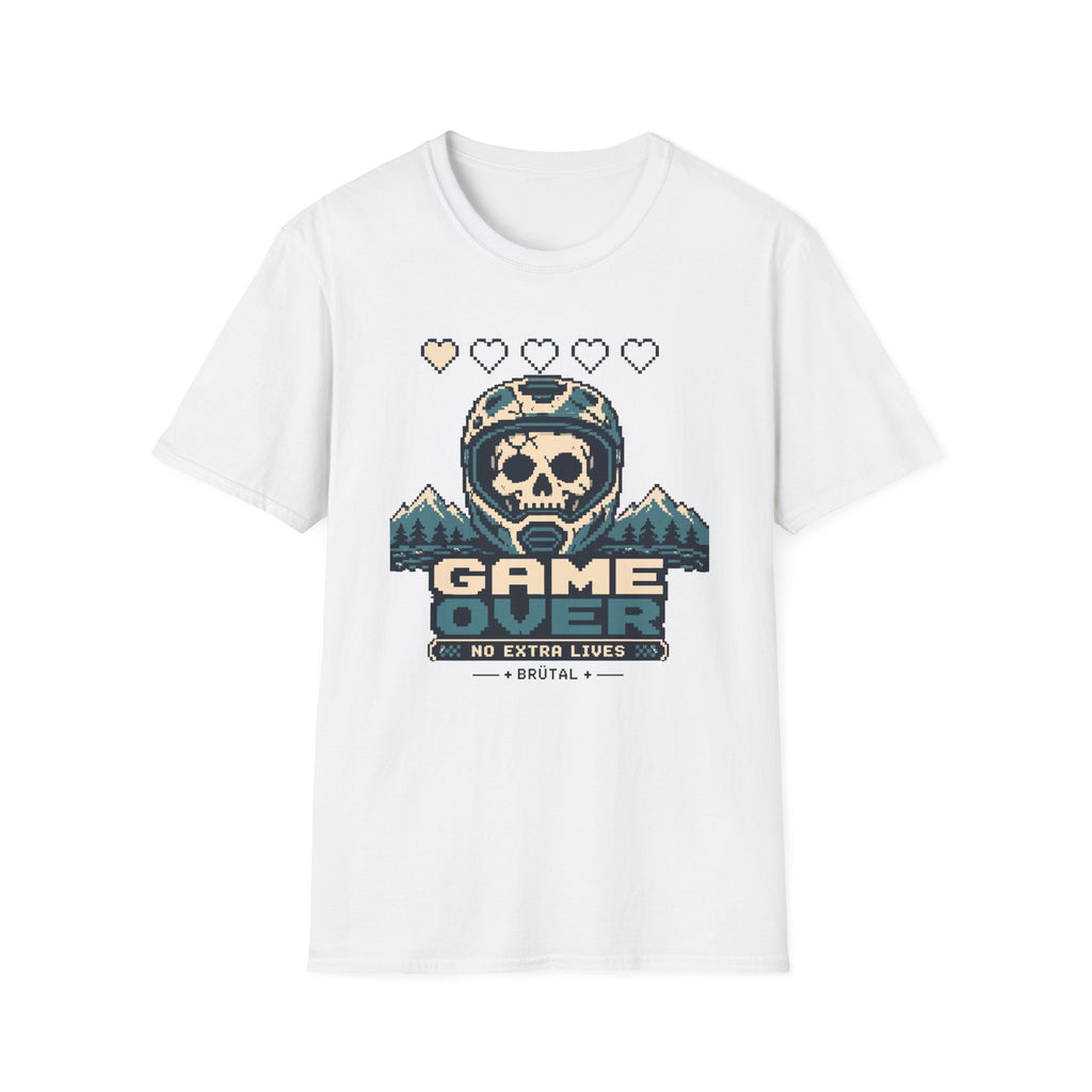 Game Over No Extra Lives T-Shirt