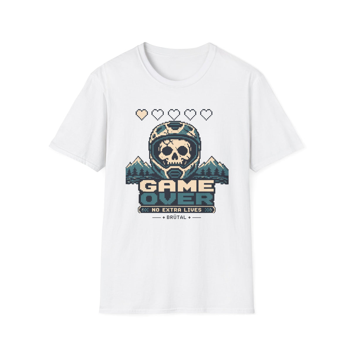 Game Over No Extra Lives T-Shirt