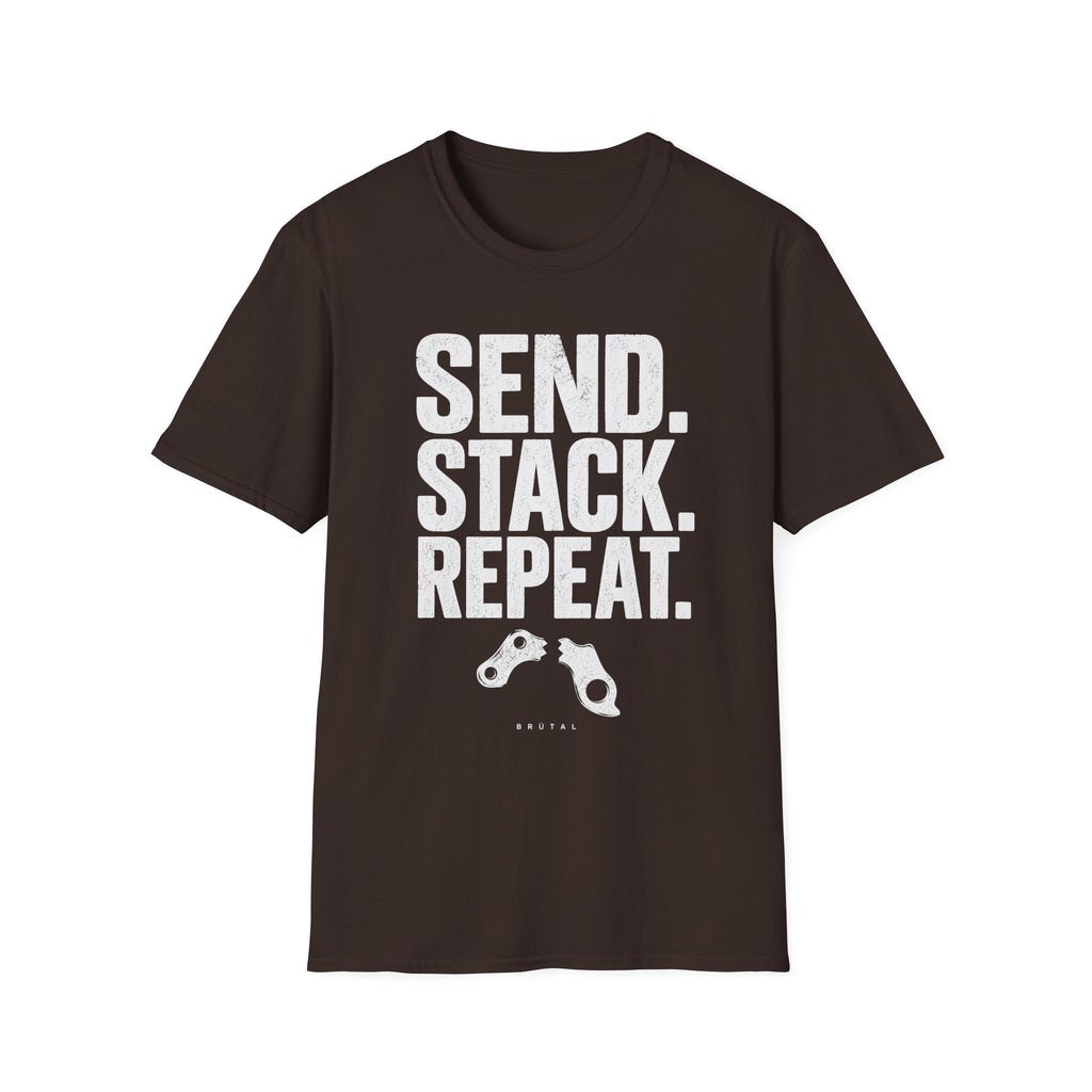 Send Stack Repeat - Mech Hanger T-Shirt