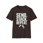 Send Stack Repeat - Mech Hanger T-Shirt