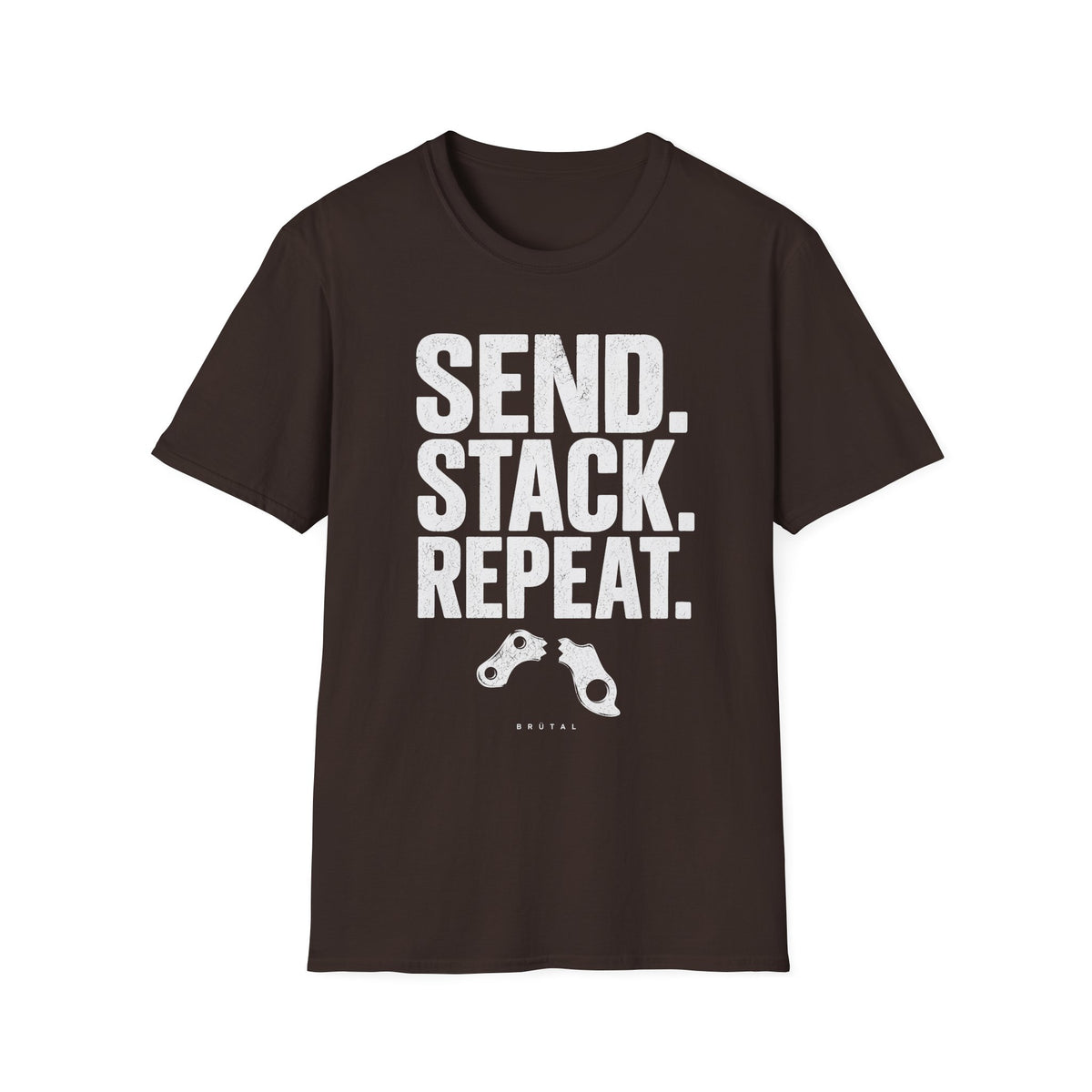 Send Stack Repeat - Mech Hanger T-Shirt