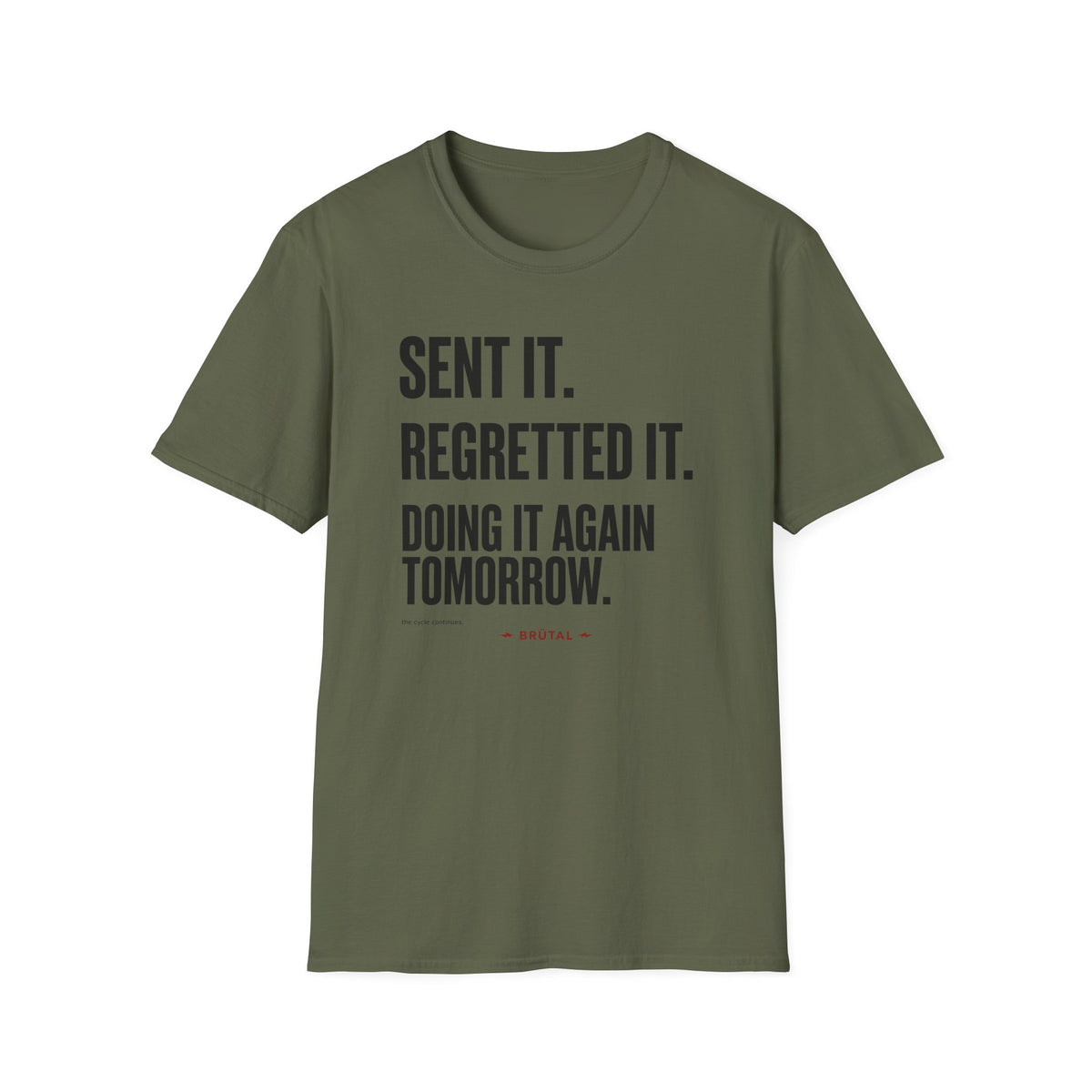 Sent it Minimal T-Shirt