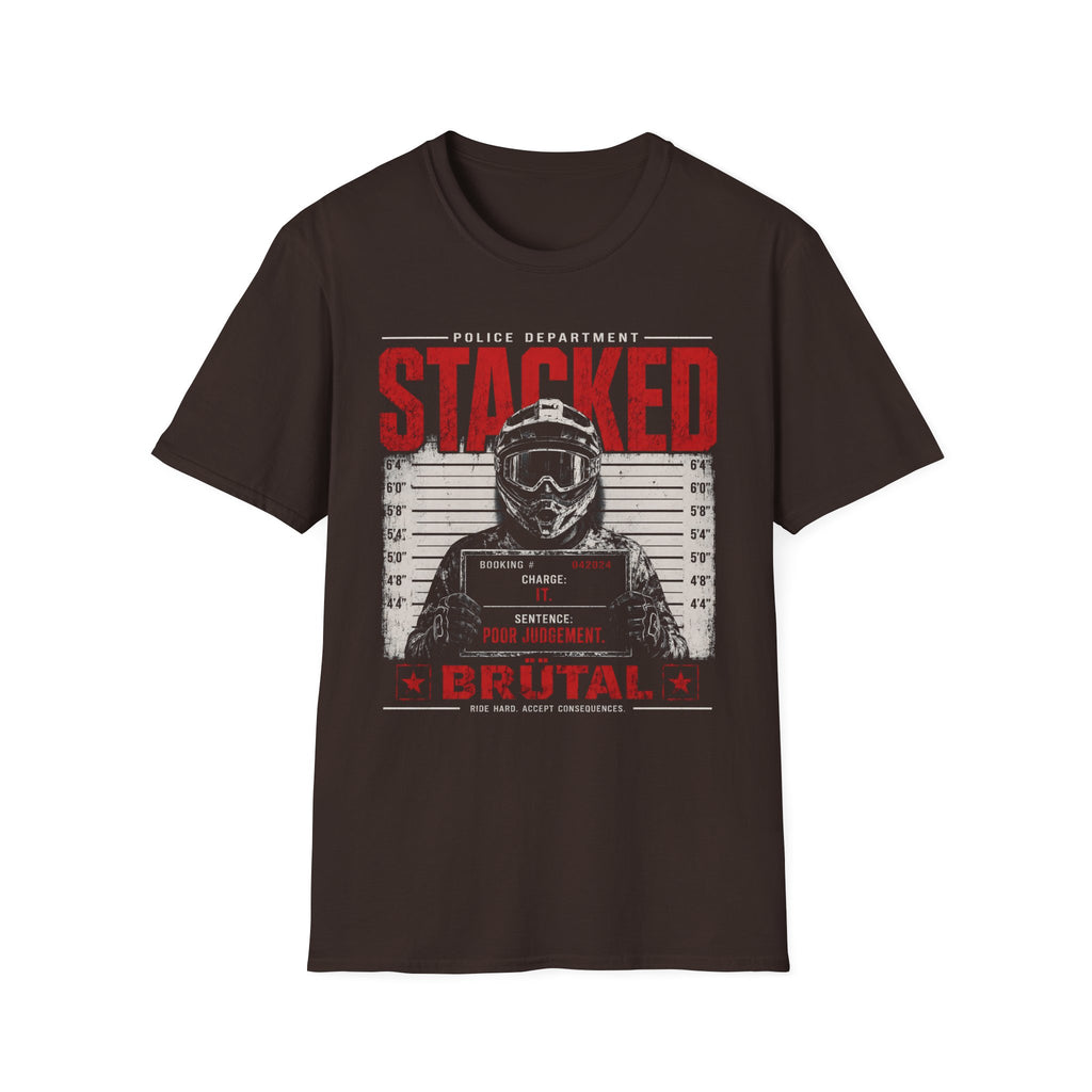 Stacked it The Mugshot T-Shirt