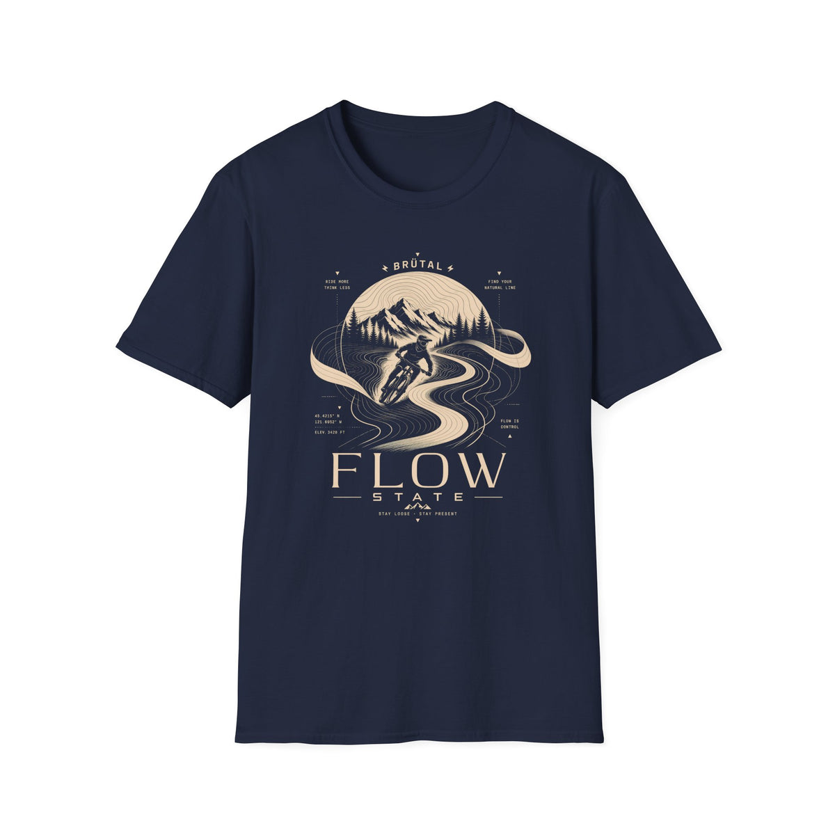 Flow State The Vector T-Shirt