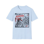 My Bike is Assisted Comic T-Shirt