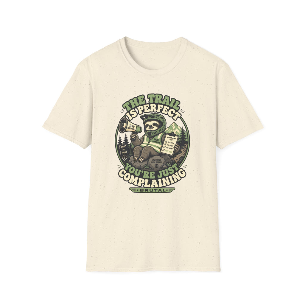 Trail Therapy Sloth T-Shirt