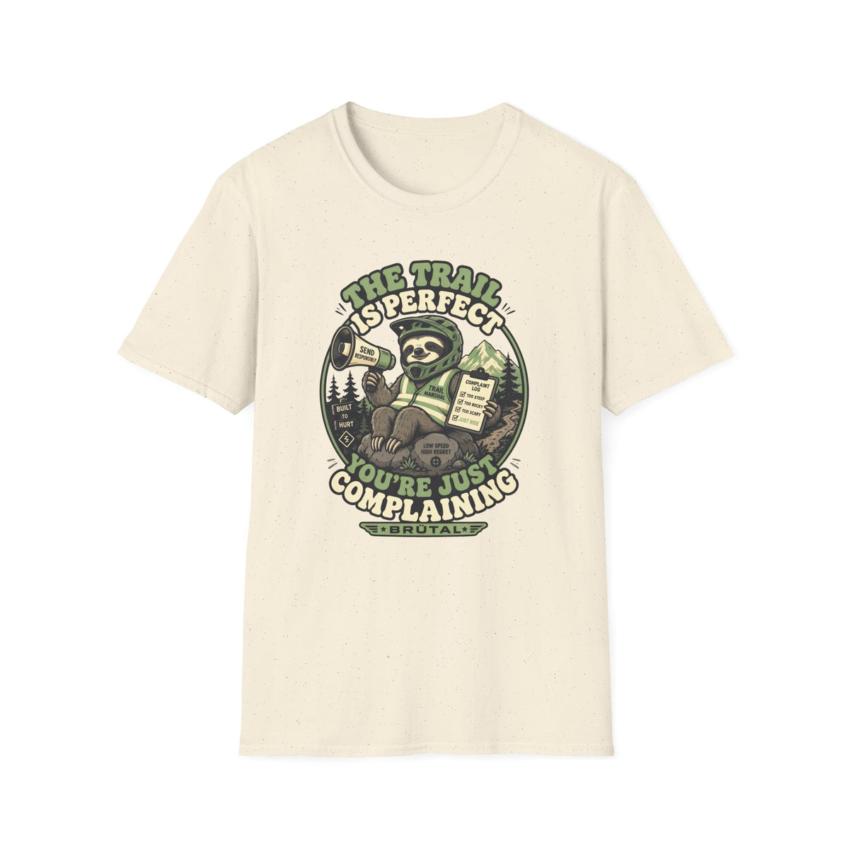 Trail Therapy Sloth T-Shirt