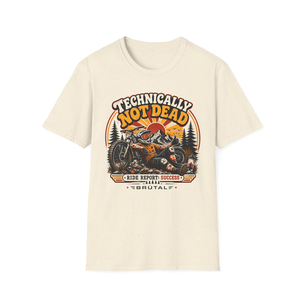 Not Dead The 1970s 2 T-Shirt