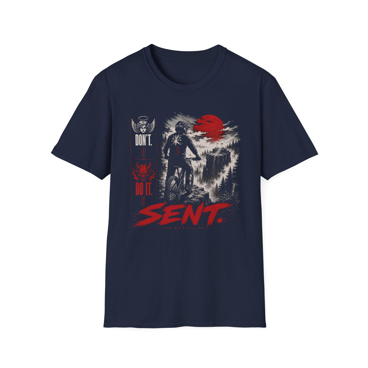 Devil & Angel The Cliff Edge T-Shirt