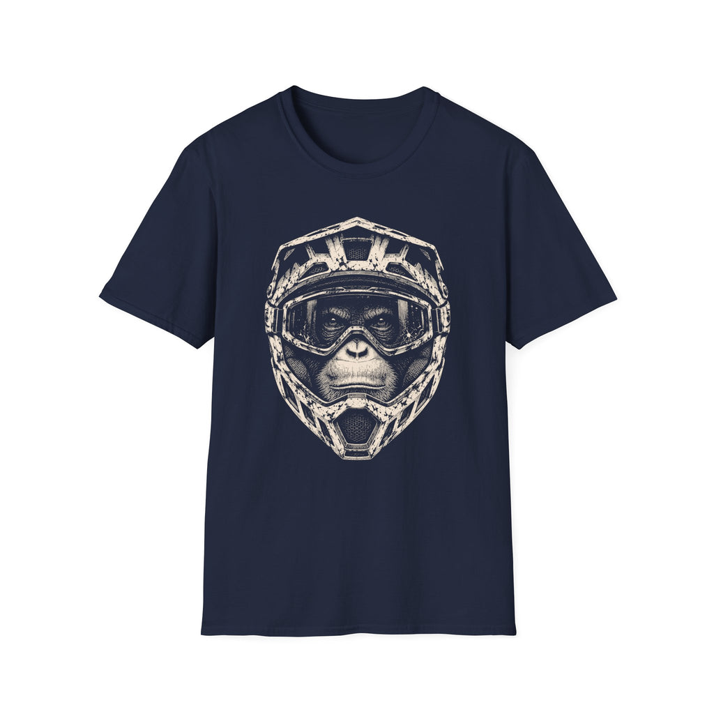 Chimp Full-Face Helmet -  T-Shirt