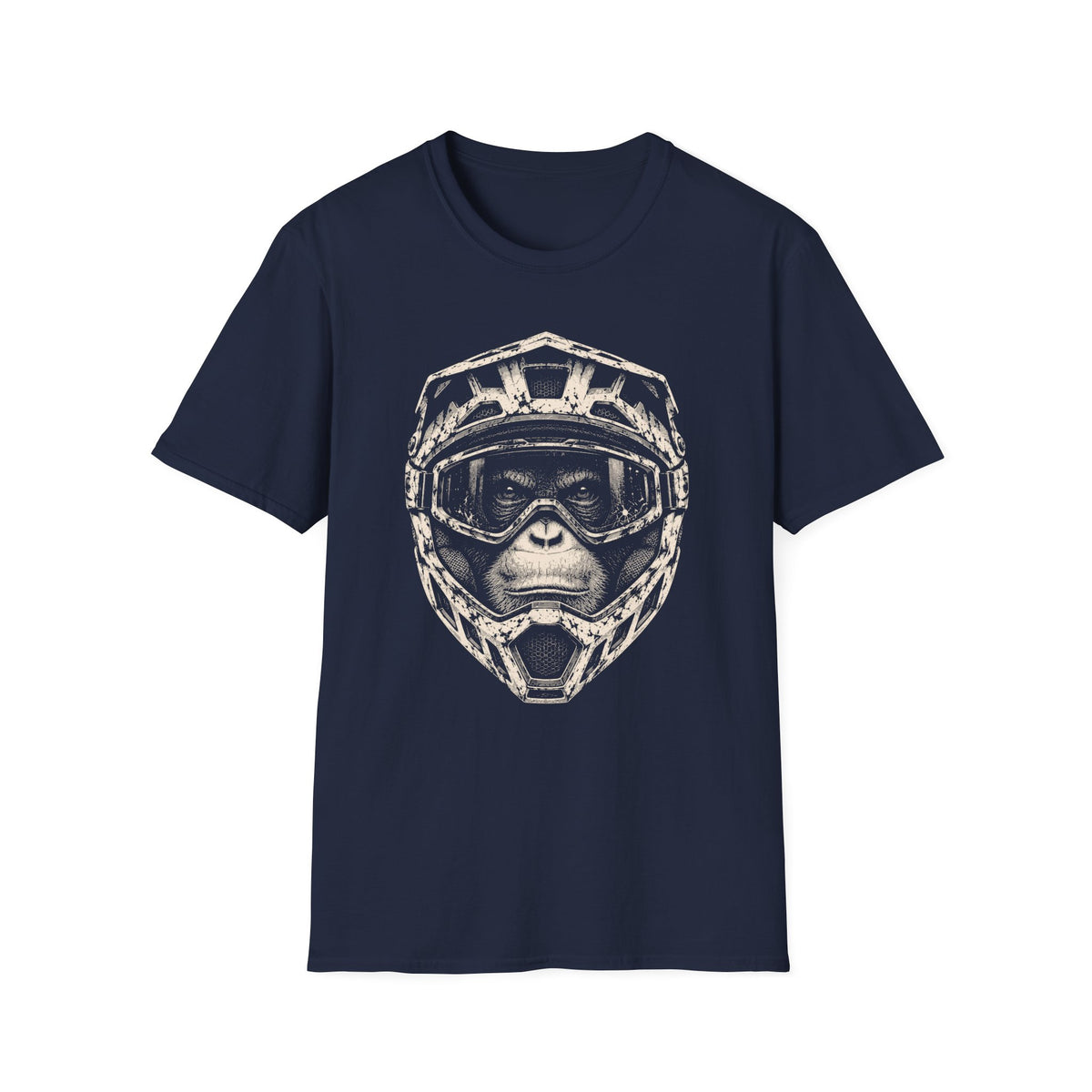 Chimp Full-Face Helmet -  T-Shirt