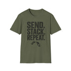 Send Stack Repeat - Mech Hanger T-Shirt