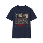 Stacked it The Skeleton T-Shirt