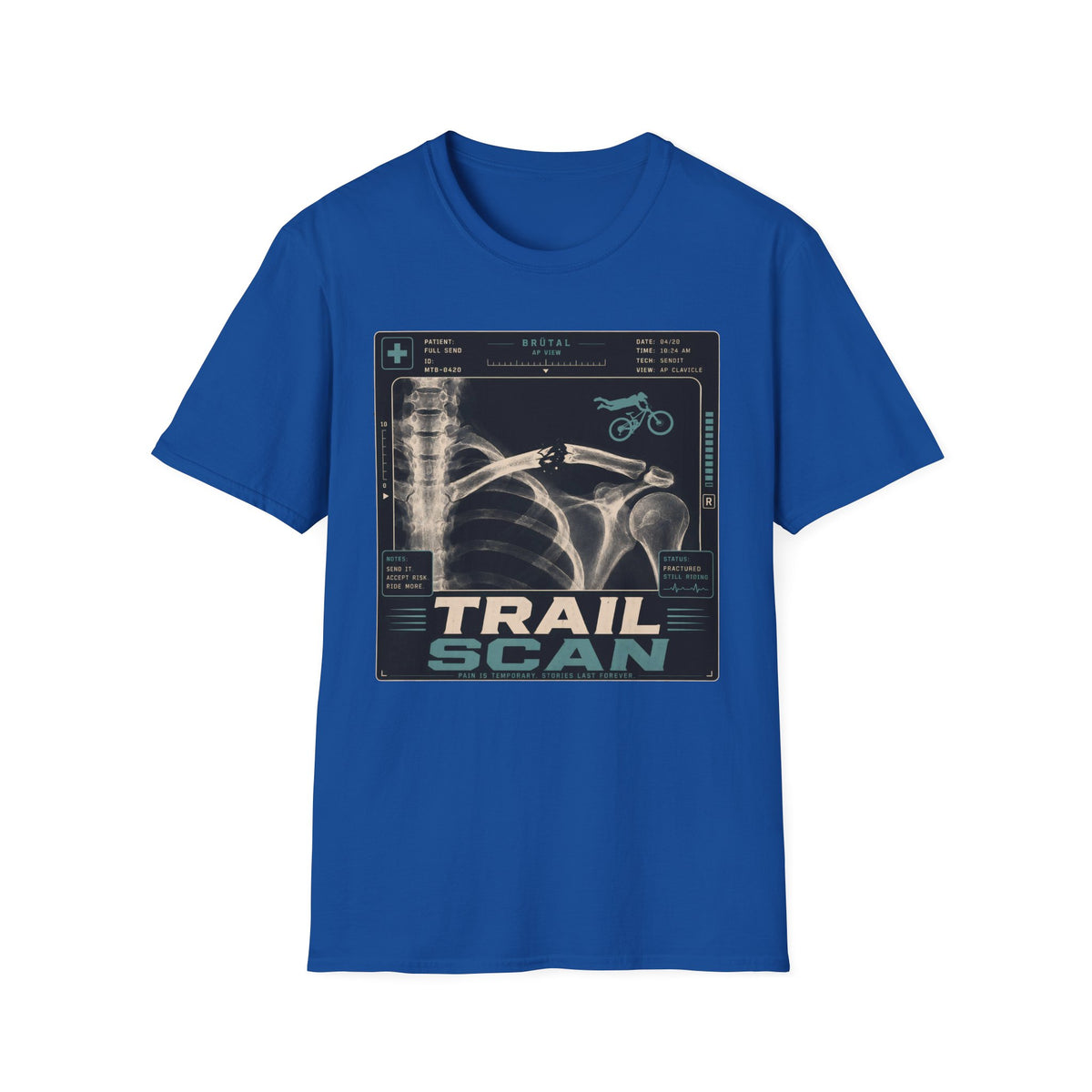 X-Ray Trail Scan T-Shirt