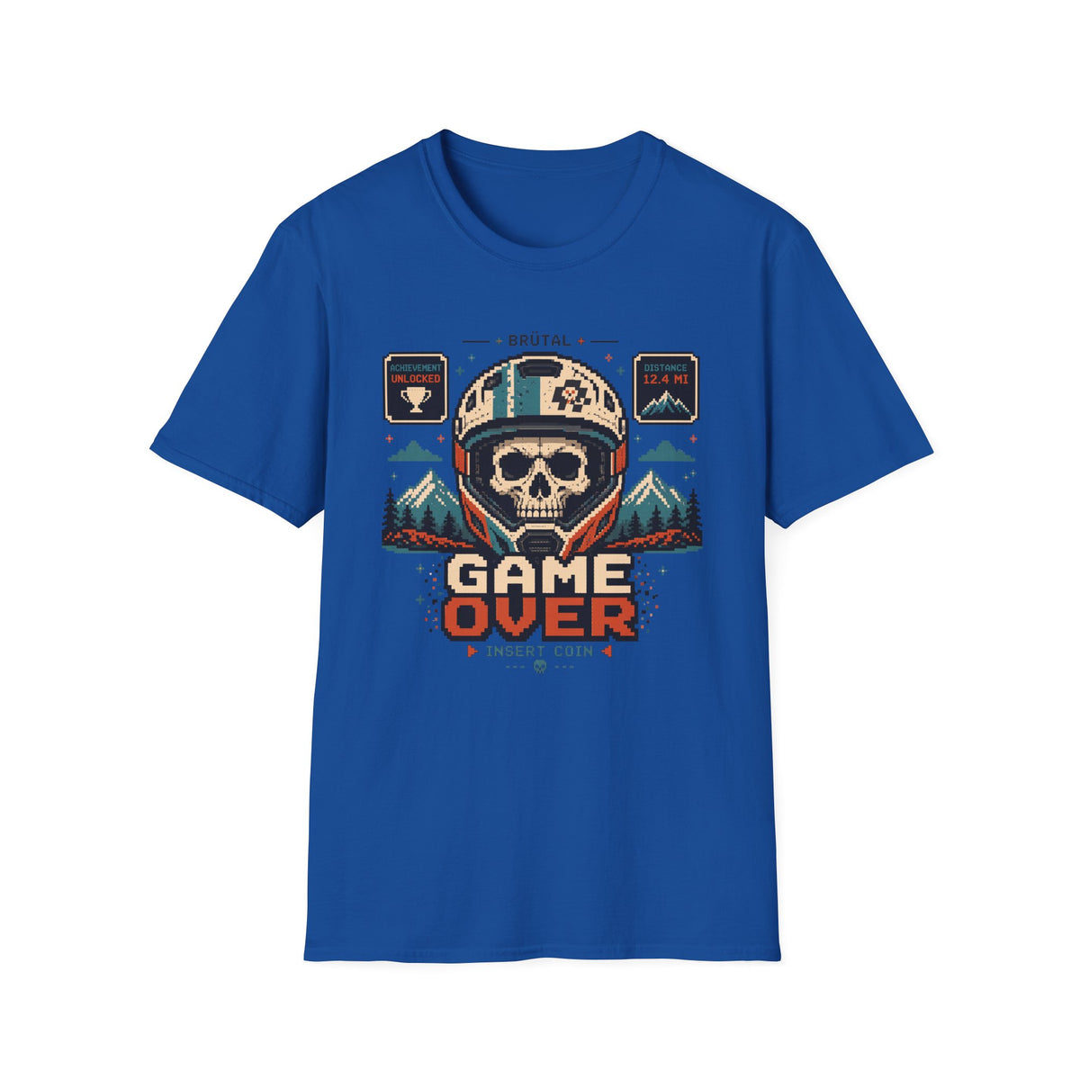 Game Over Insert Coin T-Shirt