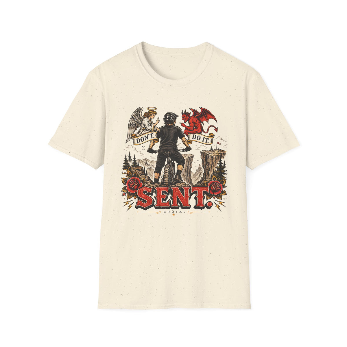 Devil & Angel The Devil Wins T-Shirt