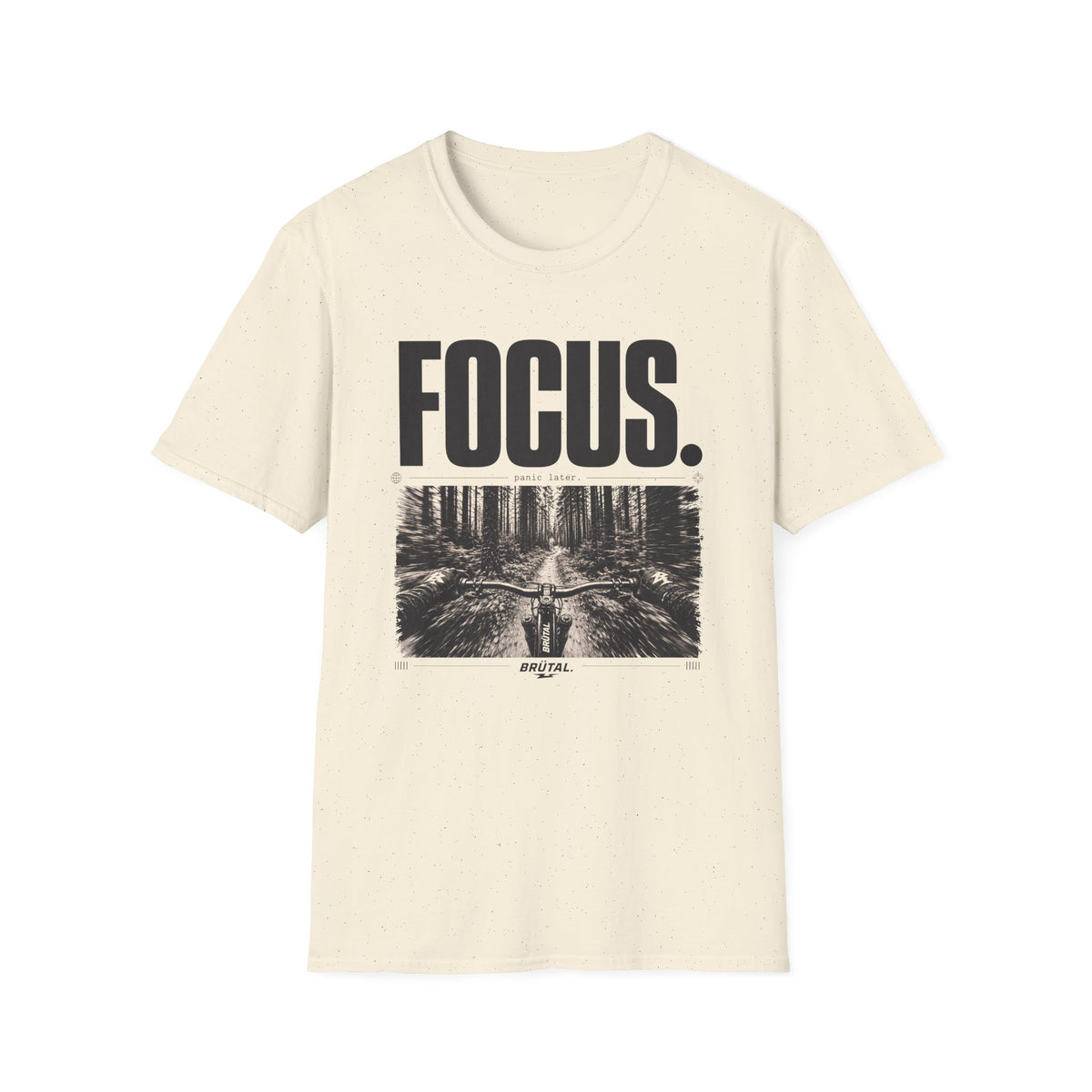 Helmet POV Tunnel Vision T-Shirt