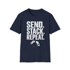 Send Stack Repeat - Mech Hanger T-Shirt