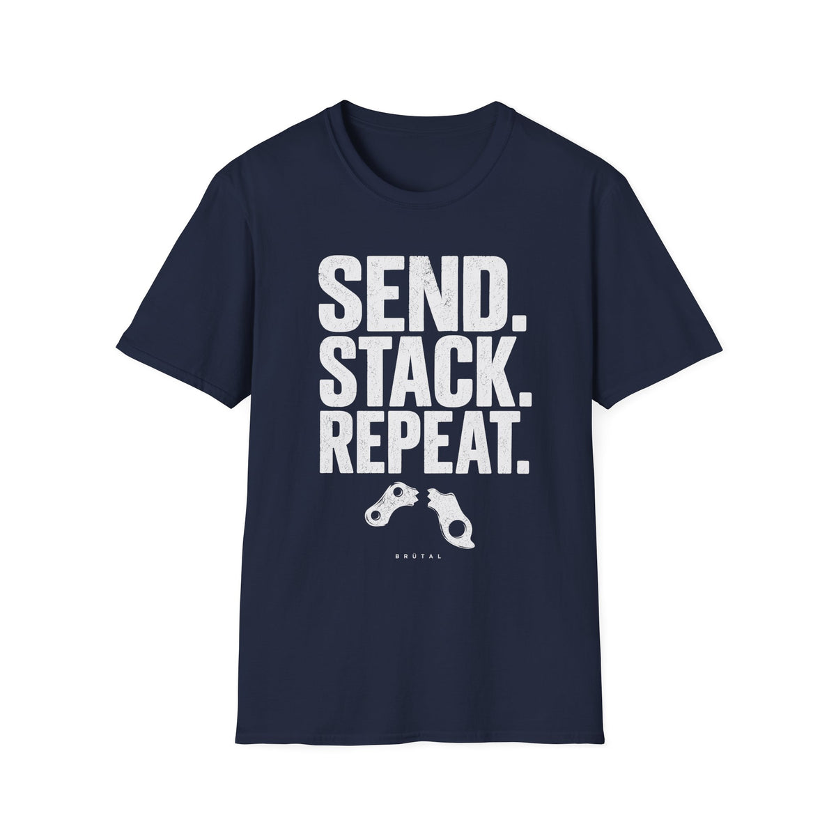 Send Stack Repeat - Mech Hanger T-Shirt