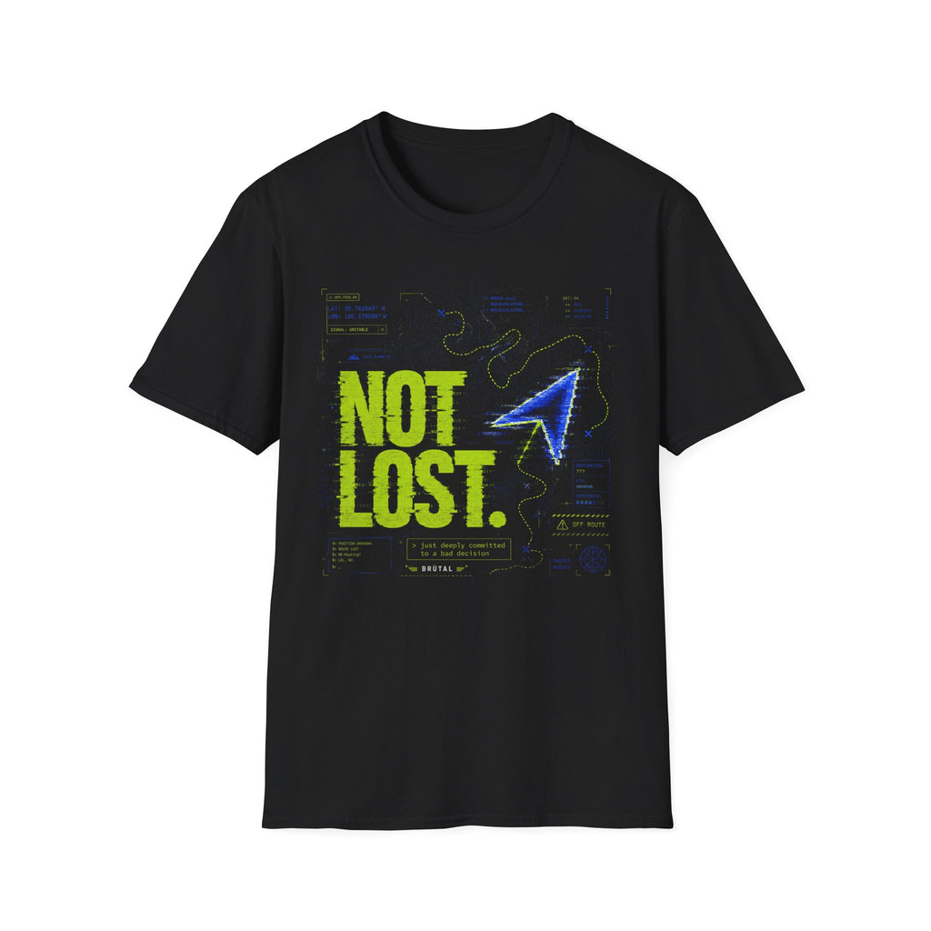 Not Lost The GPS Glitch T-Shirt