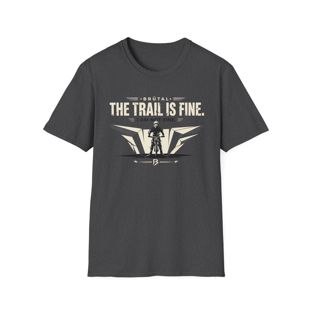 Trail is Fine Jagged Rider 2 T-Shirt