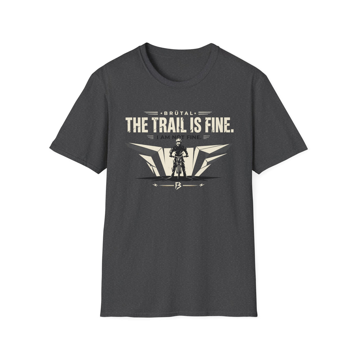 Trail is Fine Jagged Rider 2 T-Shirt