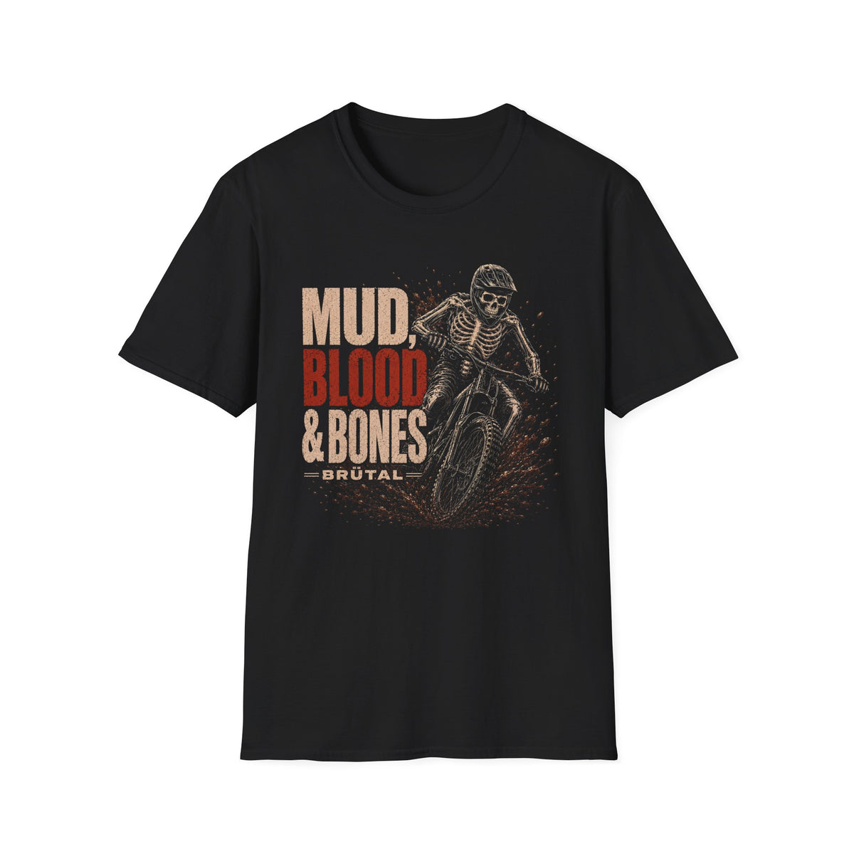 Mud Blood & Bones X-Ray T-Shirt