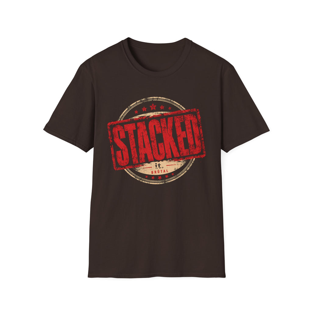 Stacked it The Stamp T-Shirt
