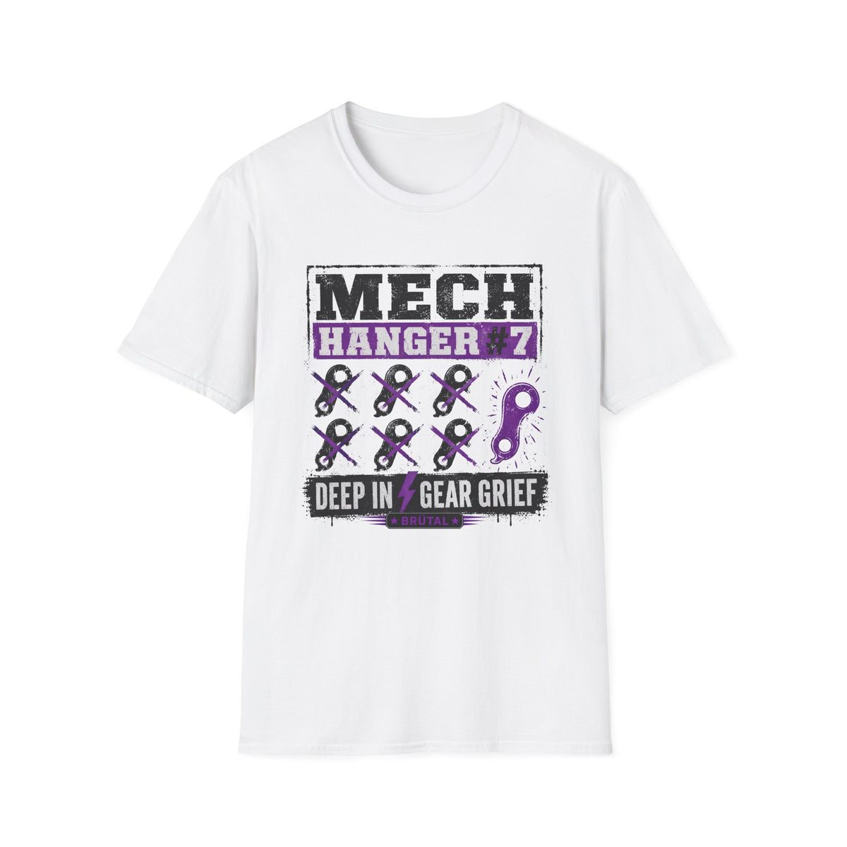 Mech Hanger #7 Gear Grief  T-Shirt