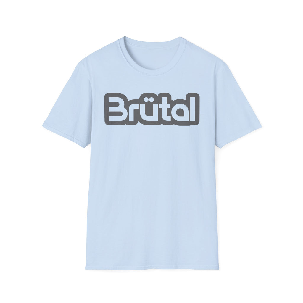 Brütal Large Minimal Logo T-Shirt