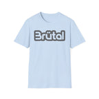 Brütal Large Minimal Logo T-Shirt