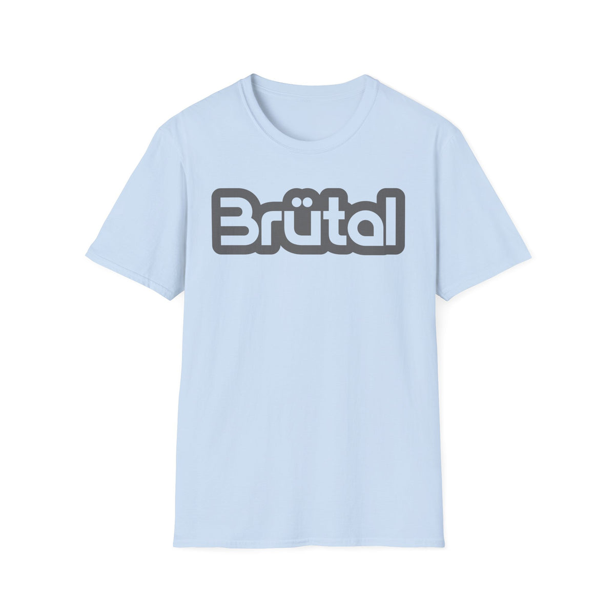 Brütal Large Minimal Logo T-Shirt