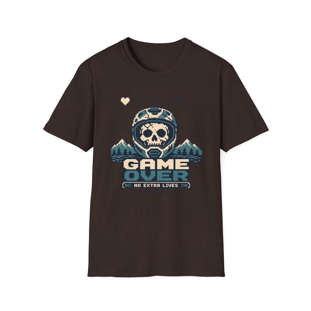 Game Over No Extra Lives T-Shirt