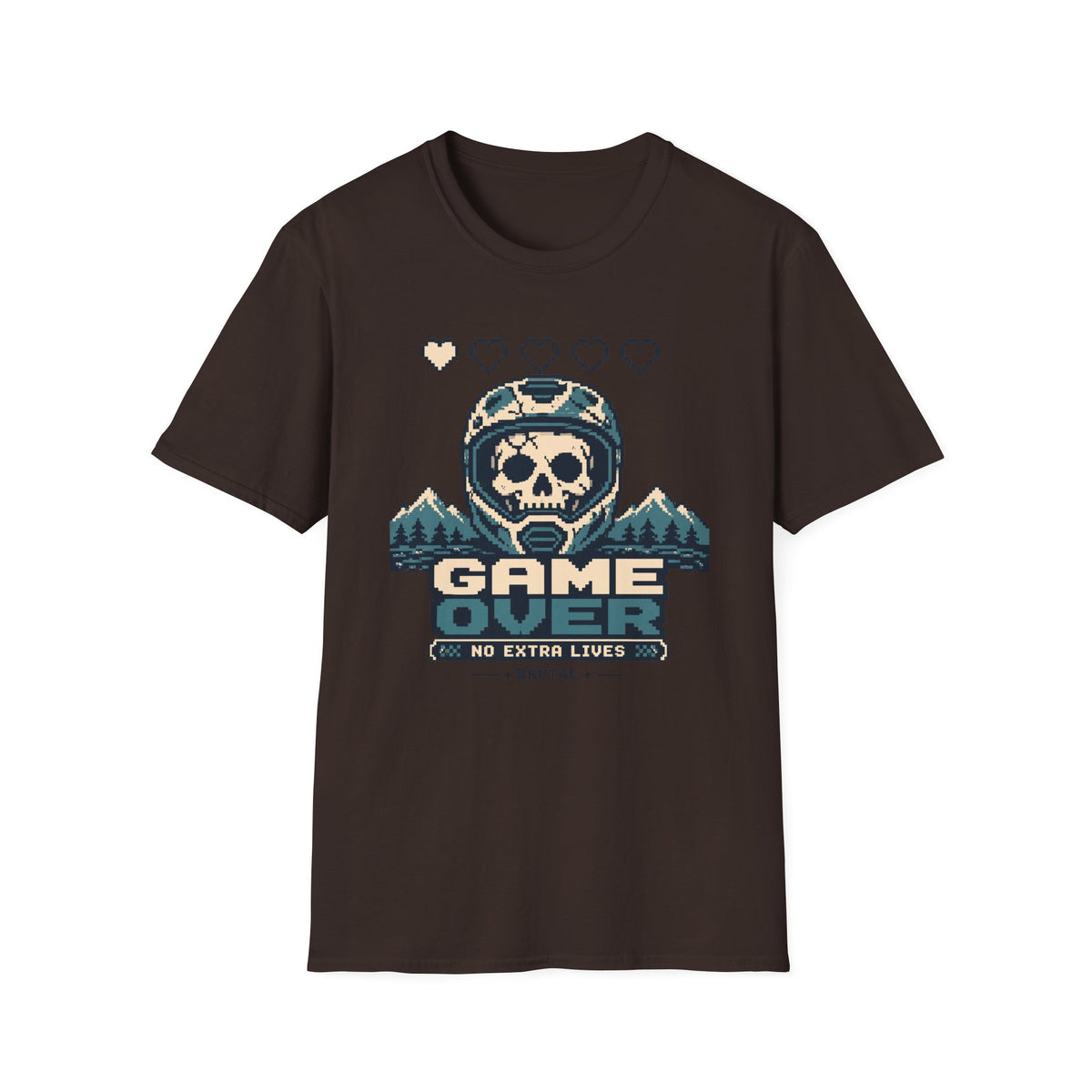 Game Over No Extra Lives T-Shirt