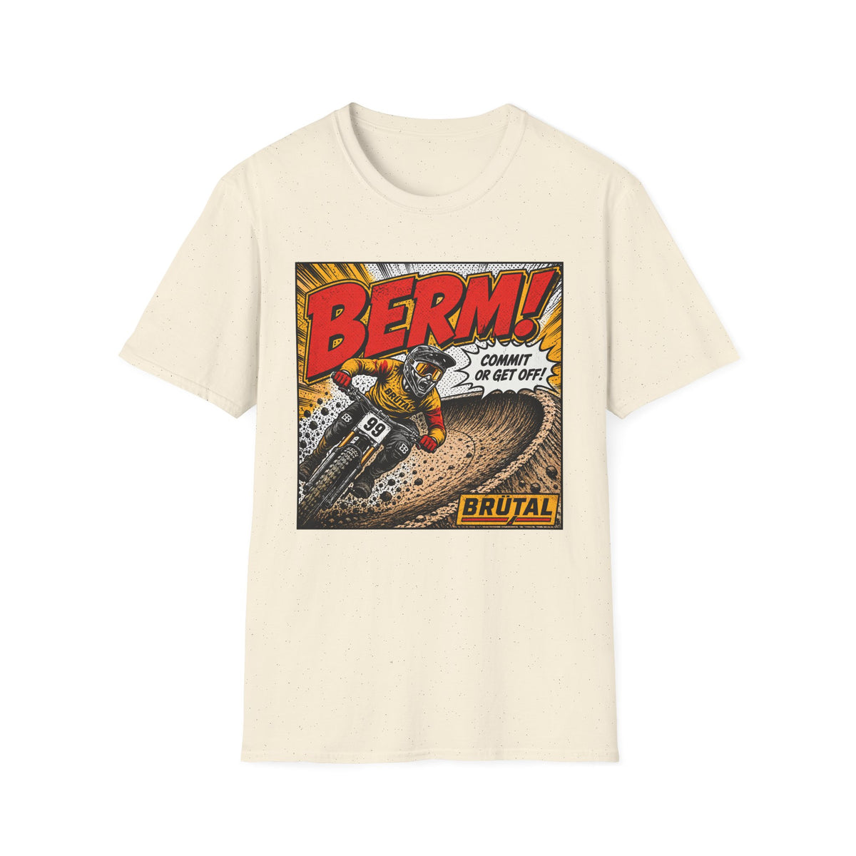 Berm Commit The Comic T-Shirt