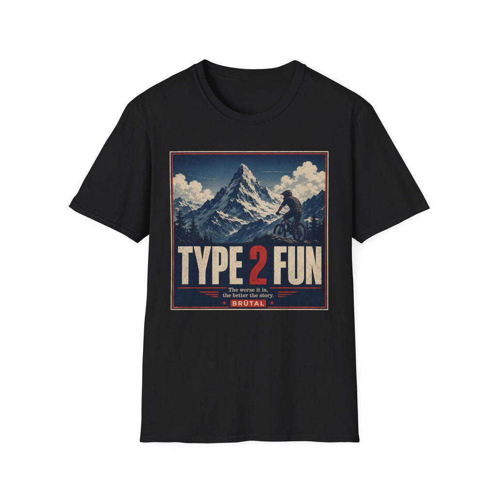 Type 2 Fun The Poster T-Shirt