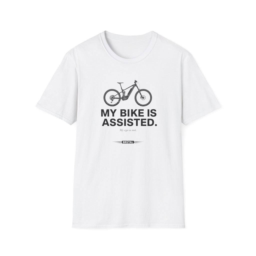 My Bike is Assisted Luxury T-Shirt