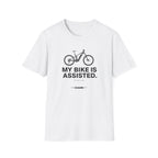 My Bike is Assisted Luxury T-Shirt