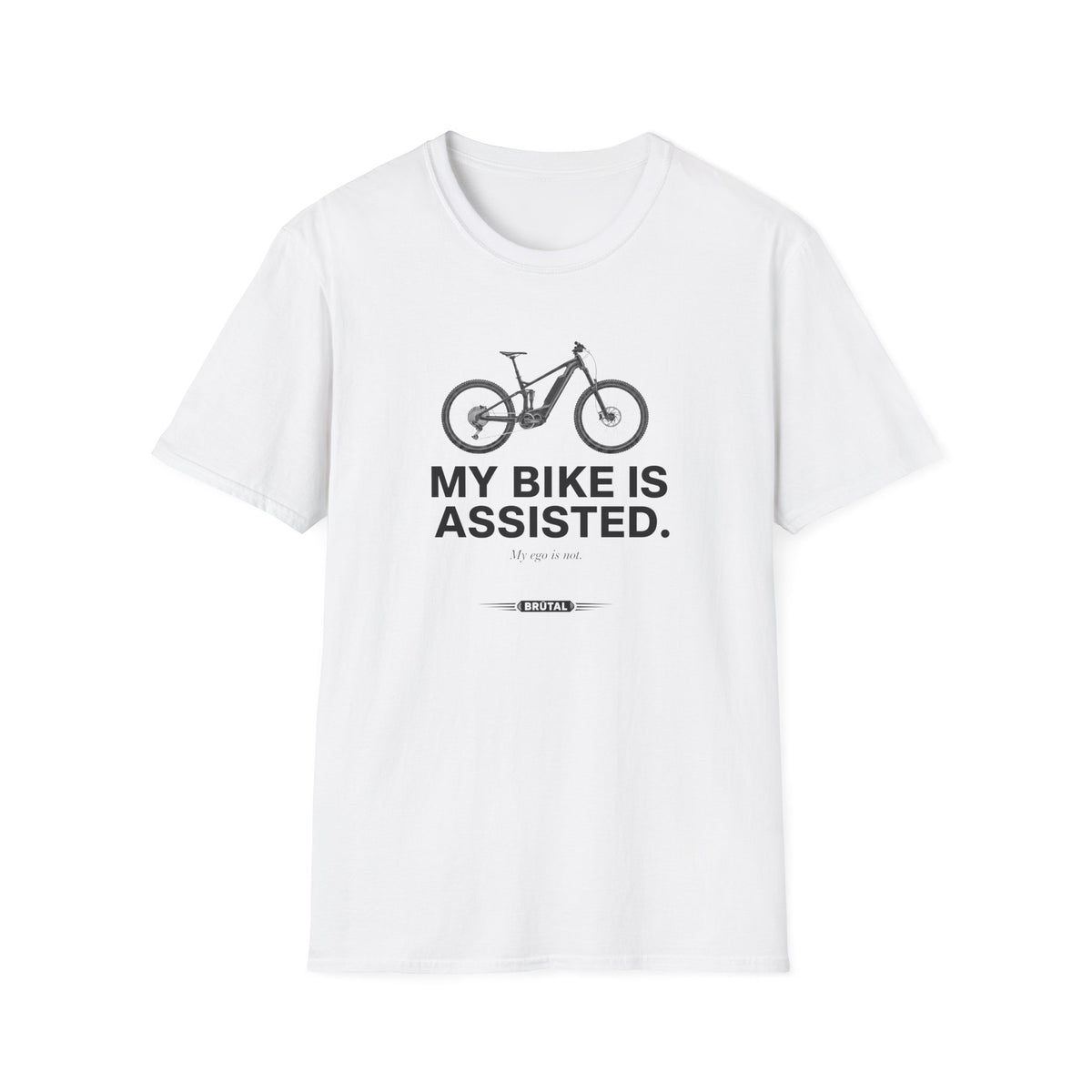 My Bike is Assisted Luxury T-Shirt