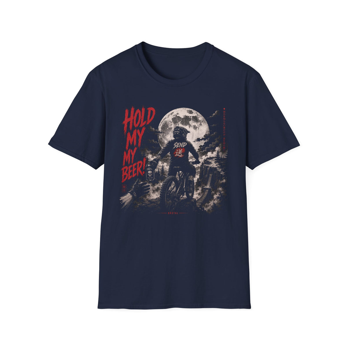 My Beer Moonlight Send T-Shirt