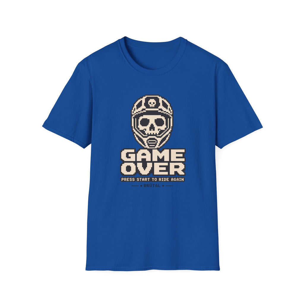 Game Over Press Start T-Shirt