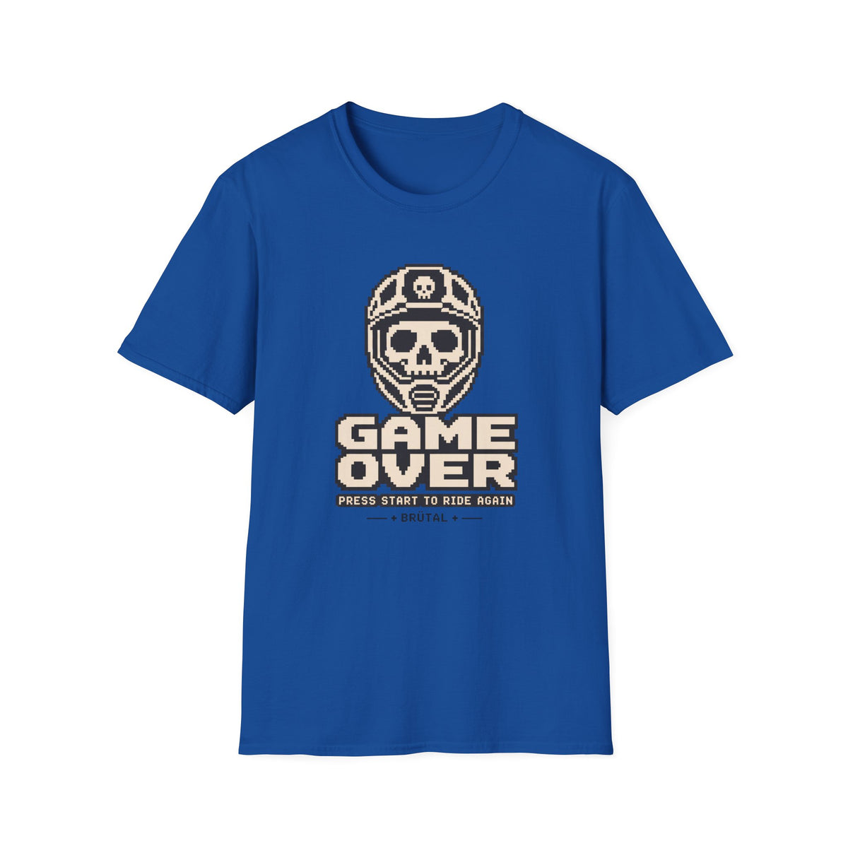 Game Over Press Start T-Shirt